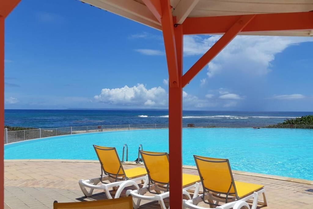L Aloe Anse Des Rochers Saint-Francois  Esterno foto